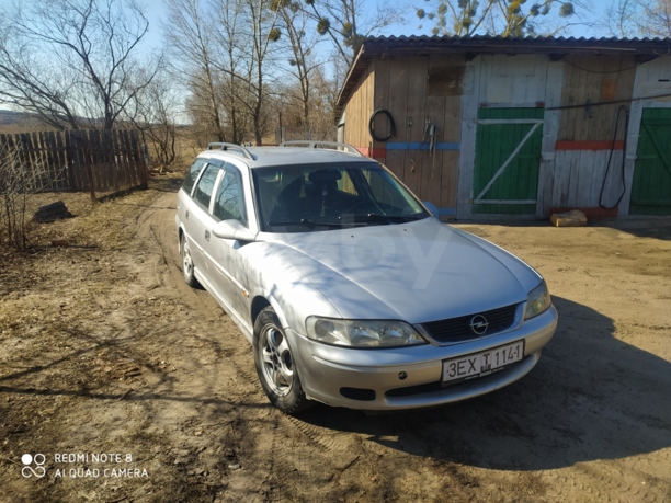 Opel Vectra B · Рестайлинг, 2001 г.