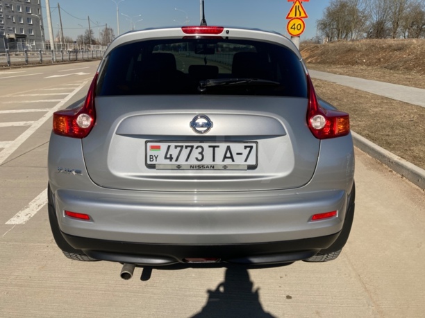 Nissan Juke YF15, 2012 г.