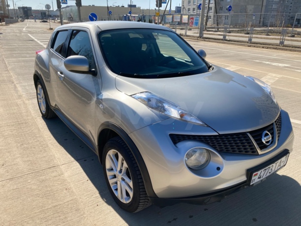 Nissan Juke YF15, 2012 г.