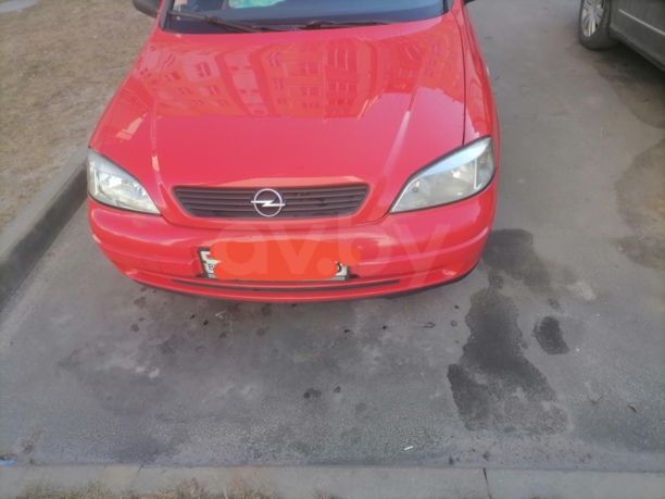 Opel Astra G, 2001 г.