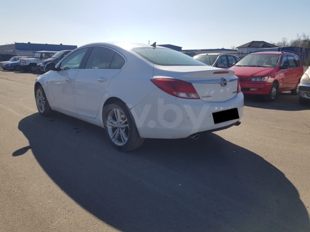 Opel Insignia I, 2010 г.