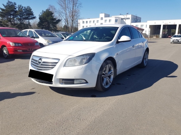 Opel Insignia I, 2010 г.