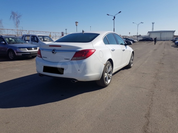 Opel Insignia I, 2010 г.