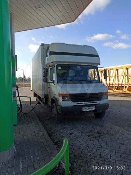Mercedes Vario, 2007 г.