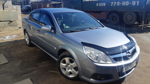 Opel Vectra C · Рестайлинг, 2007 г.