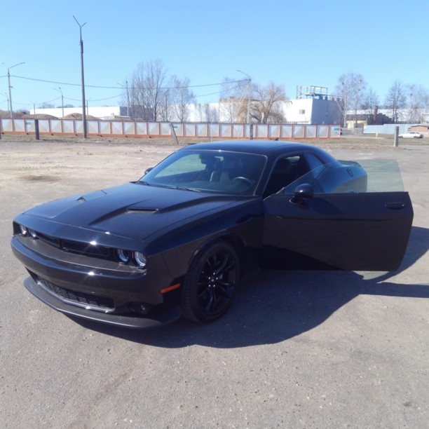 Dodge Challenger III · 2-й рестайлинг, 2017 г.