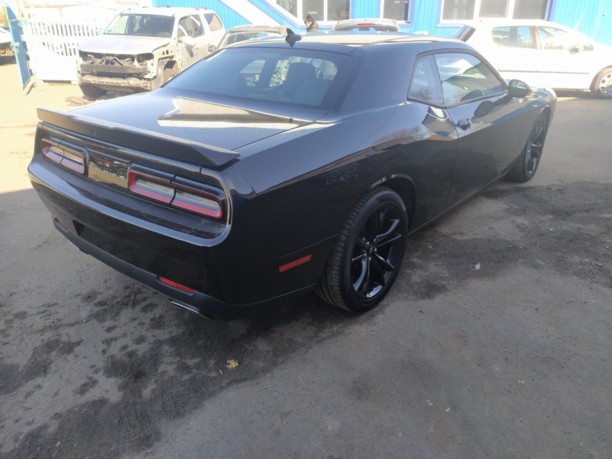 Dodge Challenger III · 2-й рестайлинг, 2017 г.