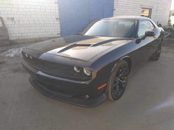 Dodge Challenger III · 2-й рестайлинг, 2017 г.
