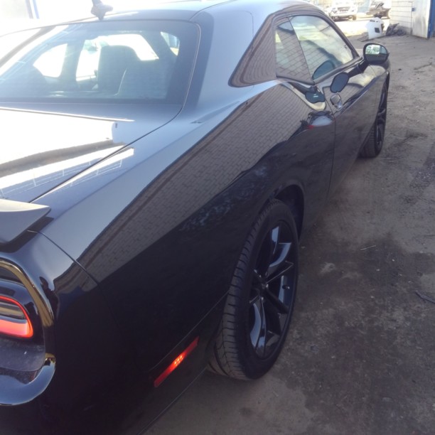 Dodge Challenger III · 2-й рестайлинг, 2017 г.