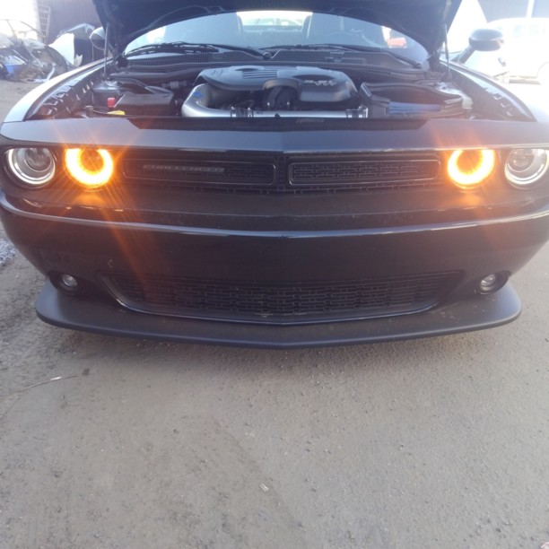 Dodge Challenger III · 2-й рестайлинг, 2017 г.