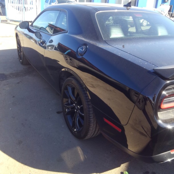 Dodge Challenger III · 2-й рестайлинг, 2017 г.
