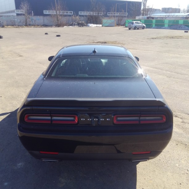 Dodge Challenger III · 2-й рестайлинг, 2017 г.