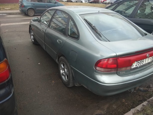 Mazda 626 GE, 1997 г.