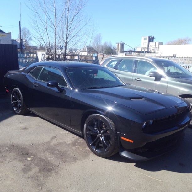 Dodge Challenger III · 2-й рестайлинг, 2017 г.