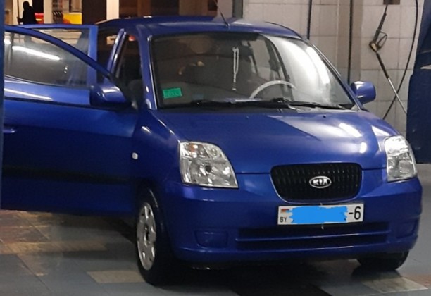 Kia Picanto I, 2005 г.