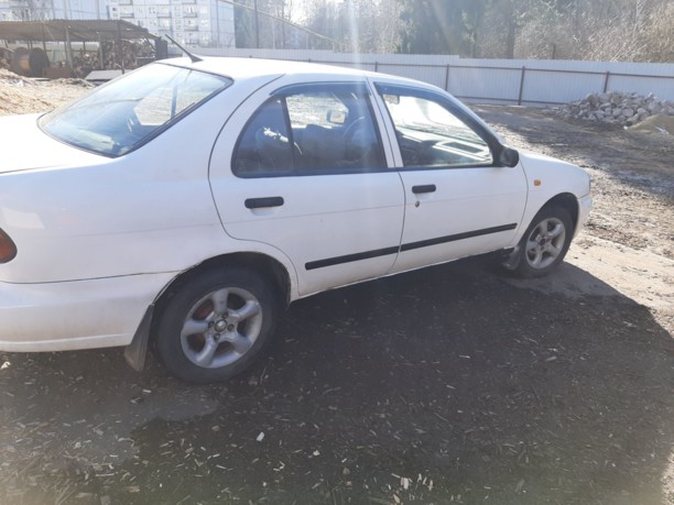 Nissan Almera I (N15), 1996 г.