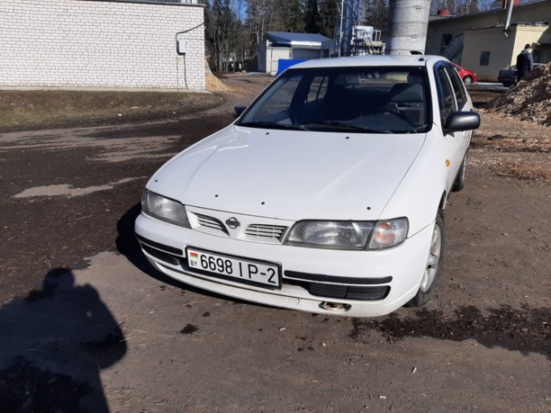 Nissan Almera I (N15), 1996 г.