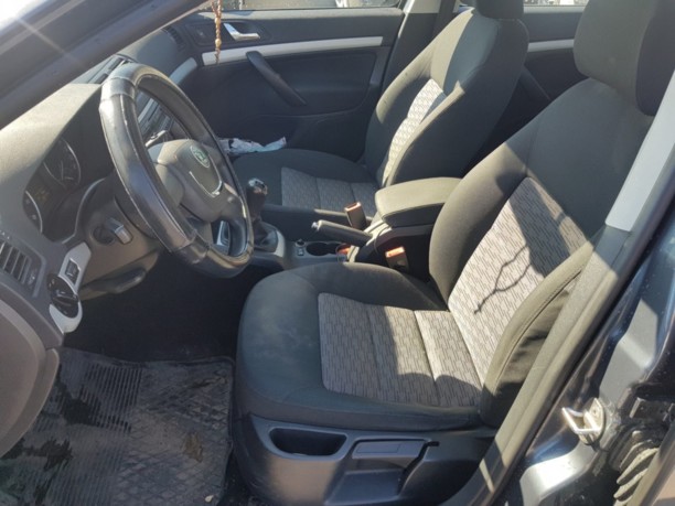 Skoda Octavia II · Рестайлинг, 2010 г.