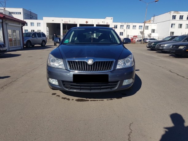 Skoda Octavia II · Рестайлинг, 2010 г.