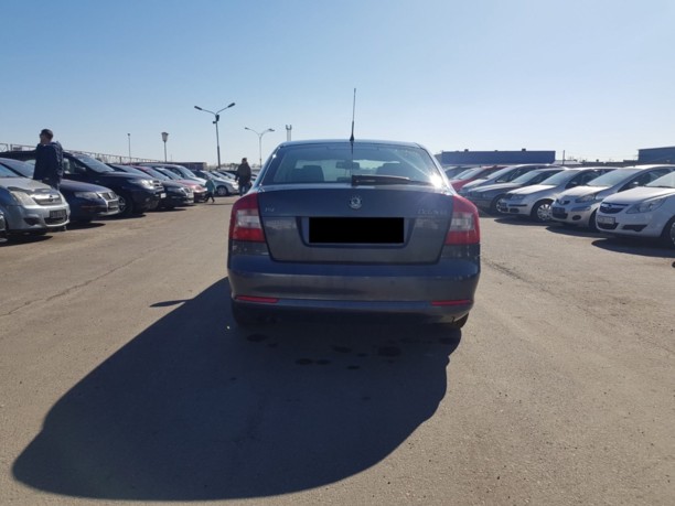 Skoda Octavia II · Рестайлинг, 2010 г.