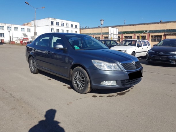 Skoda Octavia II · Рестайлинг, 2010 г.