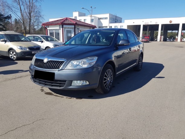 Skoda Octavia II · Рестайлинг, 2010 г.