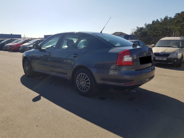 Skoda Octavia II · Рестайлинг, 2010 г.