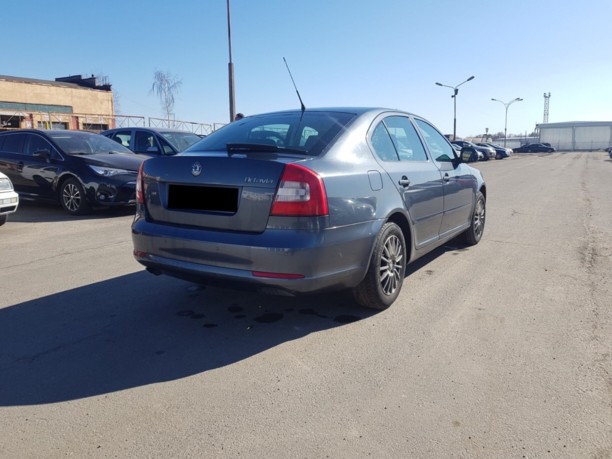 Skoda Octavia II · Рестайлинг, 2010 г.