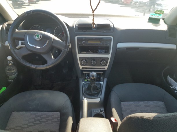Skoda Octavia II · Рестайлинг, 2010 г.