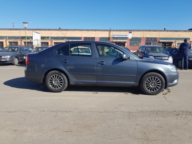 Skoda Octavia II · Рестайлинг, 2010 г.
