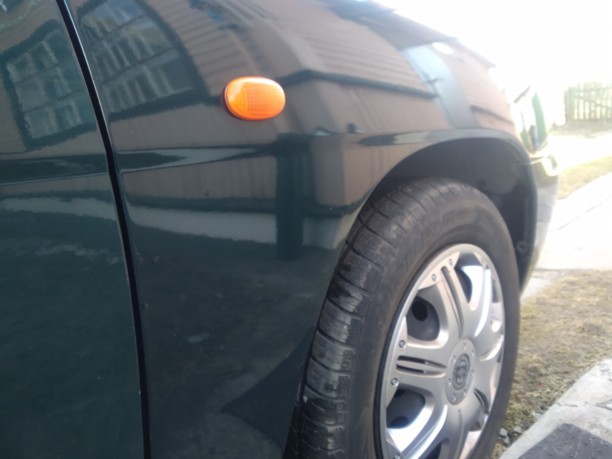 Daewoo Nubira J150, J190 · Рестайлинг, 2000 г.