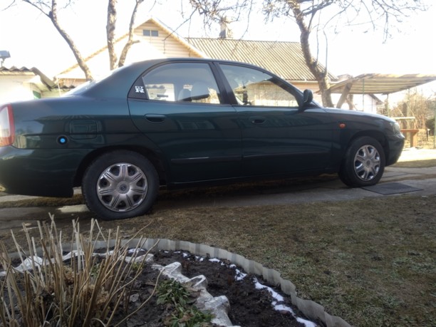 Daewoo Nubira J150, J190 · Рестайлинг, 2000 г.