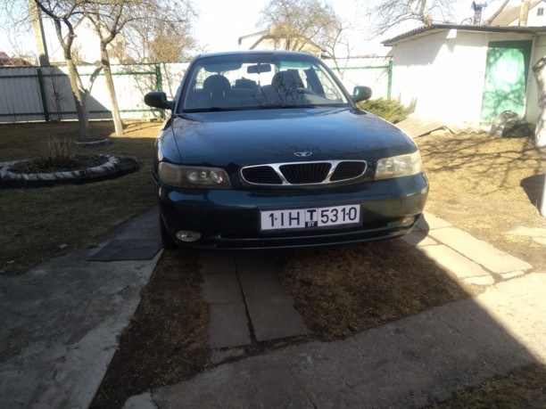 Daewoo Nubira J150, J190 · Рестайлинг, 2000 г.