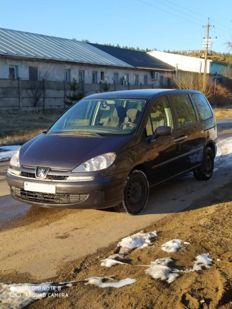 Peugeot 807 I, 7 мест, 2007 г.