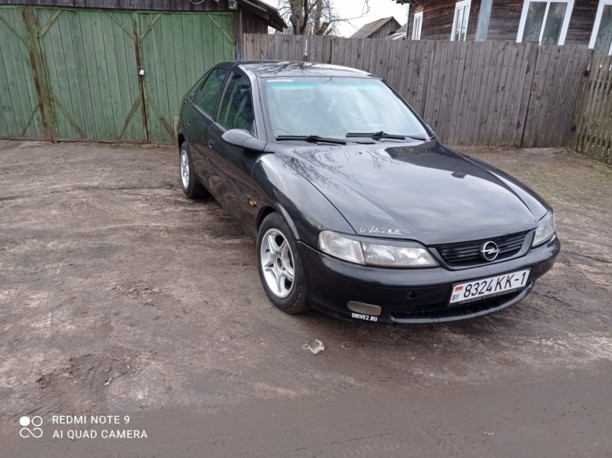 Opel Vectra B, 1997 г.