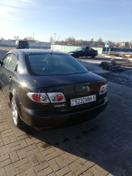 Mazda 6 I, 2004 г.