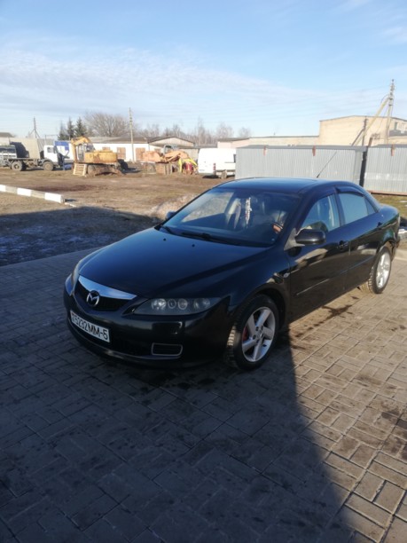 Mazda 6 I, 2004 г.