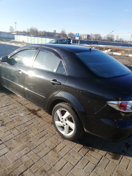 Mazda 6 I, 2004 г.