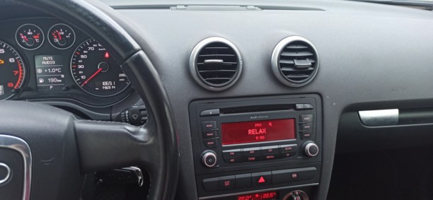 Audi A3 8P, 8PA · 2-й рестайлинг, 2009 г.