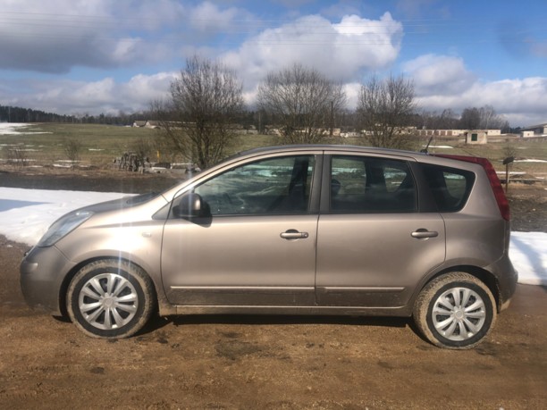 Nissan Note I (E11), 2008 г.