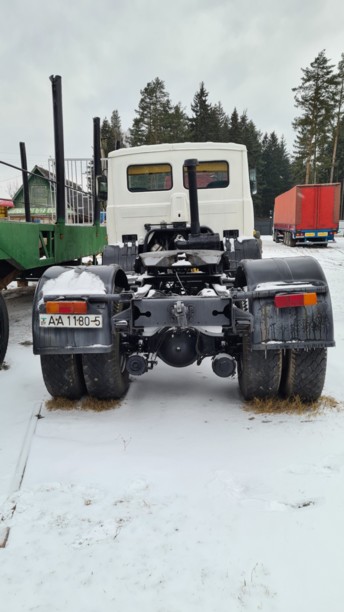 МАЗ 5433 54331, 1991 г.