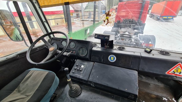 МАЗ 5433 54331, 1991 г.