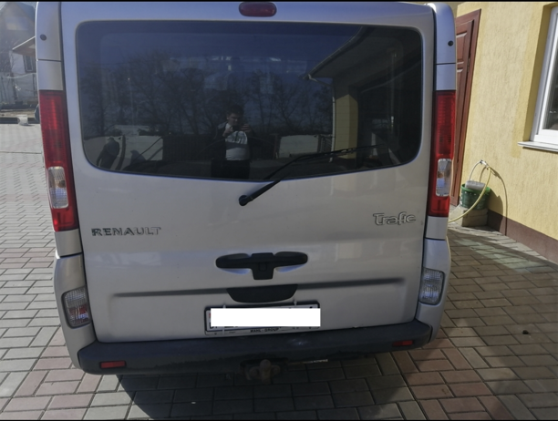 Renault Trafic II · Рестайлинг, 2007 г.