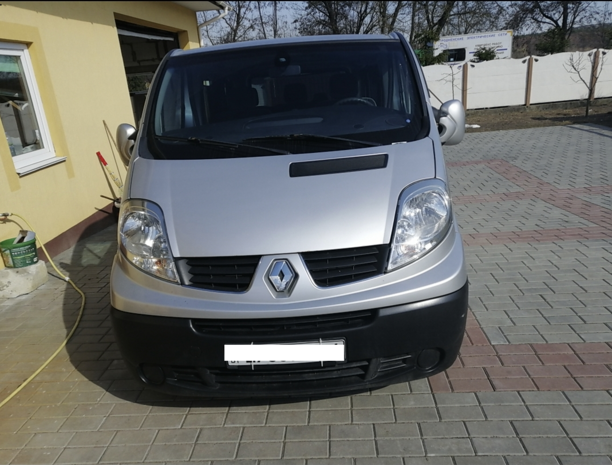 Renault Trafic II · Рестайлинг, 2007 г.