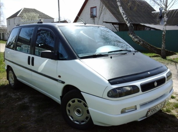 Fiat Ulysse I · Рестайлинг, 7 мест, 1999 г.