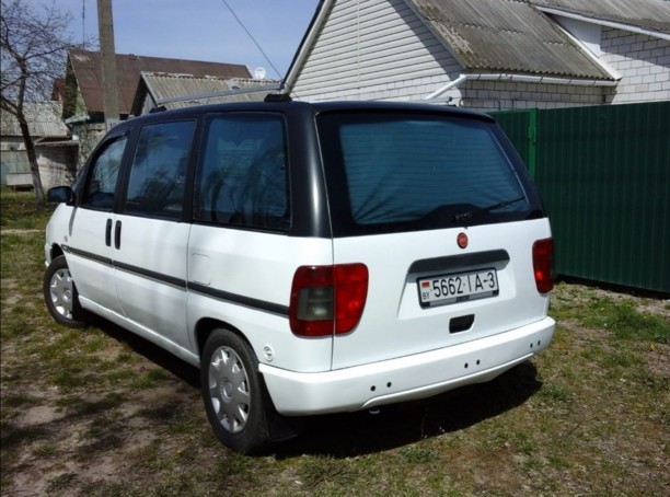 Fiat Ulysse I · Рестайлинг, 7 мест, 1999 г.