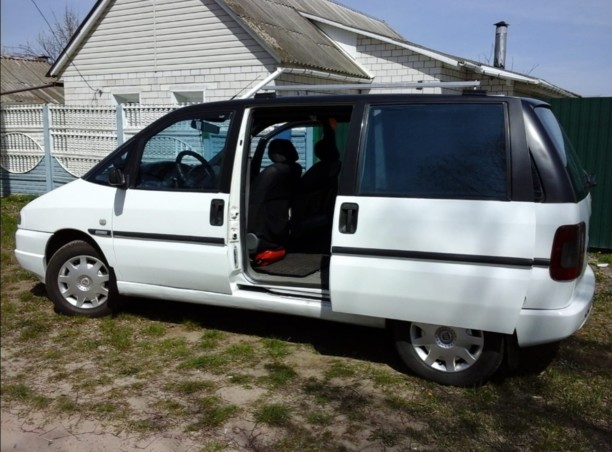 Fiat Ulysse I · Рестайлинг, 7 мест, 1999 г.