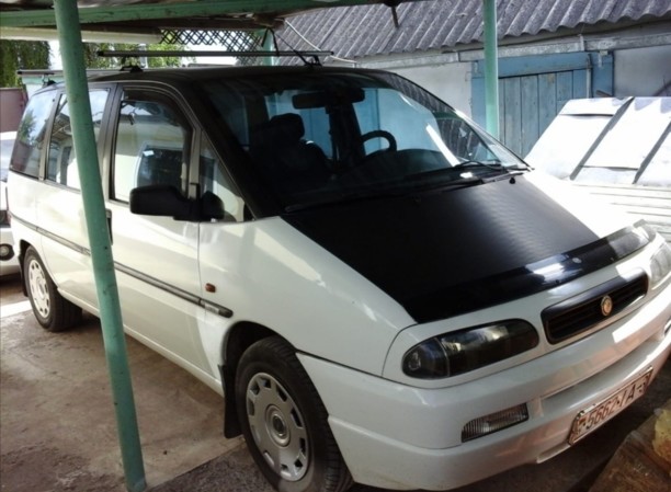 Fiat Ulysse I · Рестайлинг, 7 мест, 1999 г.