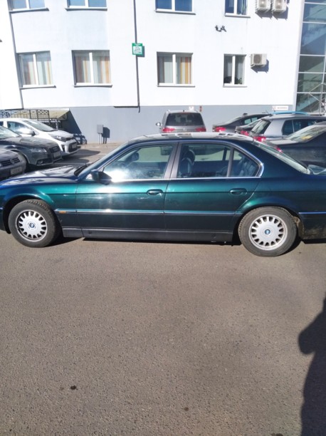 BMW 7 серия E38, 1996 г.