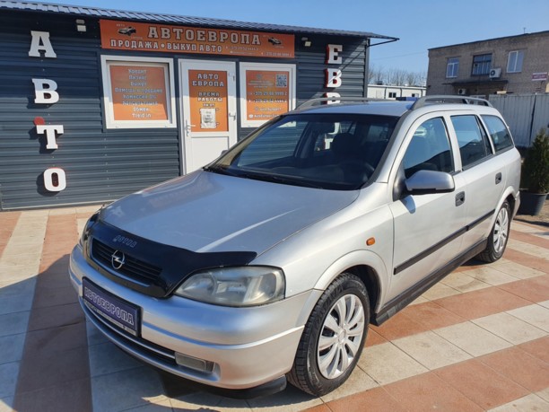 Opel Astra G, 1998 г.